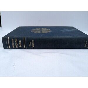 1961 The New English Bible New Testament, Oxford Cambridge Vintage Hardcover